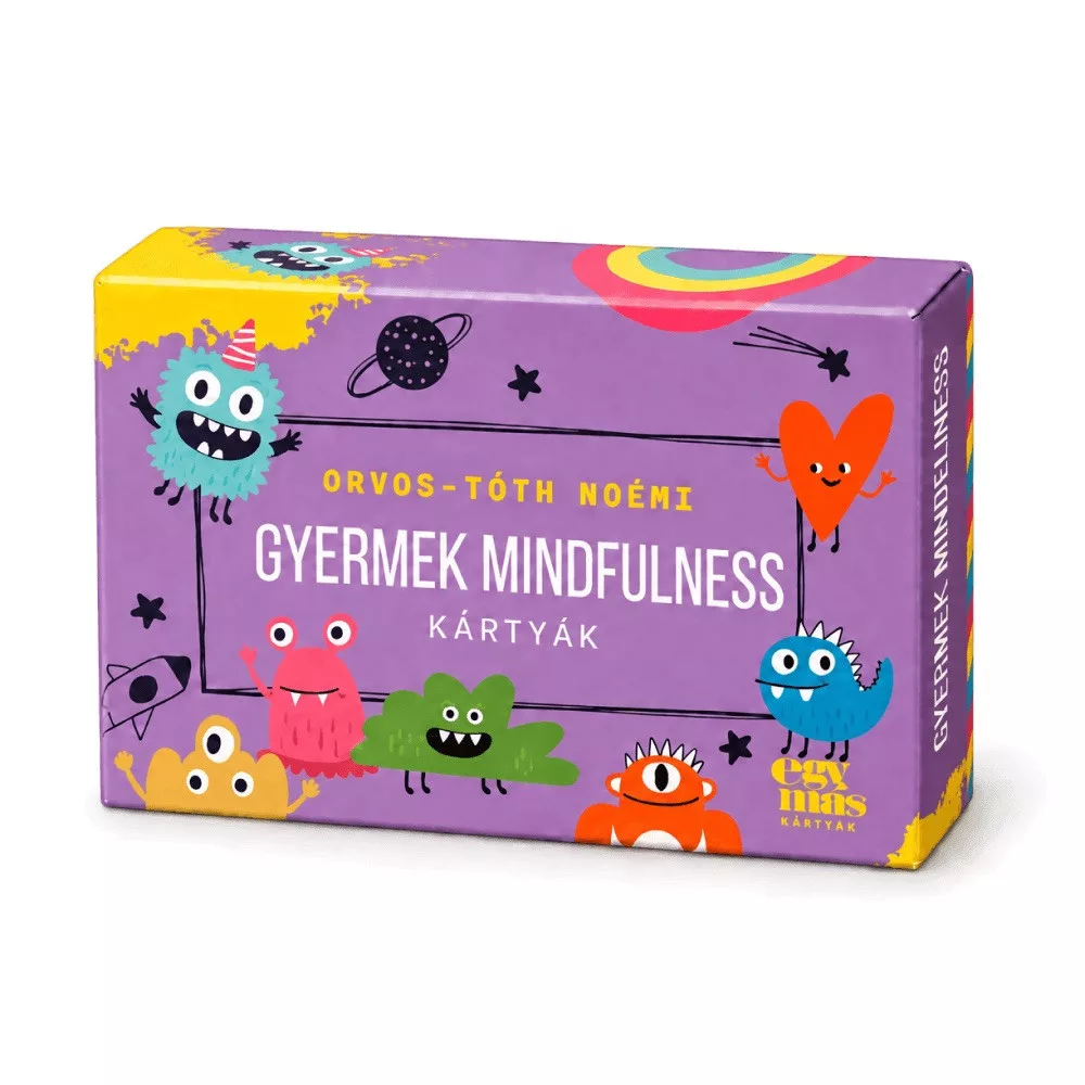 Gyermek mindfulness kártyák